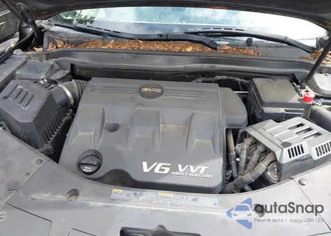 2011 GMC Terrain Slt из США, поврежденный, VIN 2CTFLXE50B6301834